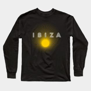 Ibiza Sunset Long Sleeve T-Shirt